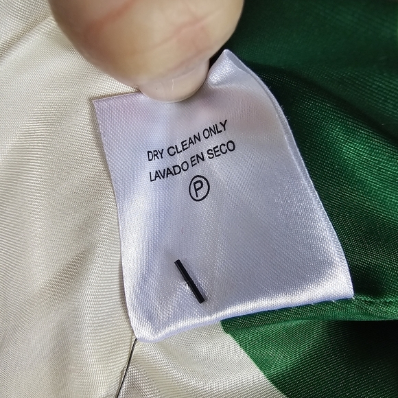 Pendleton Women Hudson Bay Red Wool Car Coat Sz M Striped Lining Water Repellent - Picture 12 of 16